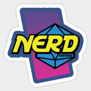 Nerd or Nothing Sticker